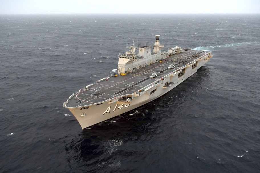Navio foi construído pelor britânicos no final dos anos 90  — Foto: Divulgação Marinha
