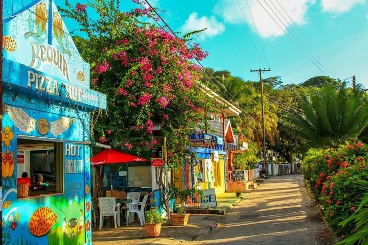 Bequia é uma das poucas do Caribe que ainda mantêm a sensação de isolamento — Foto: TripAdvisor/Reprodução