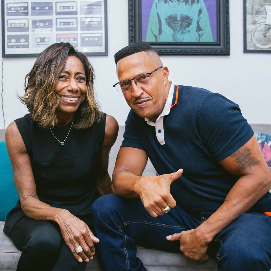 Glória Maria exaltou a qualidade do rapper Mano Brown como entrevistador: "foi meu primeiro podcast.  Uma entrevista de verdade, sem filtro! Amei" — Foto: Reprodução/Instagram