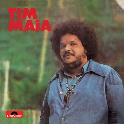 Capa do disco "Tim Maia" (1973)