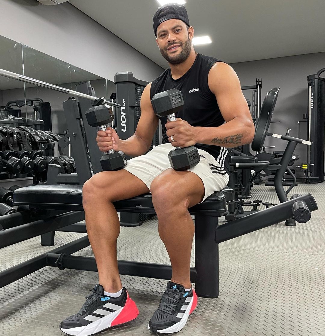 Hulk tem vida de luxo e ostentação — Foto: Reprodução Instagram