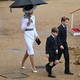 Por que a princesa Kate usou branco na cerimônia de aniversário de Charles III?