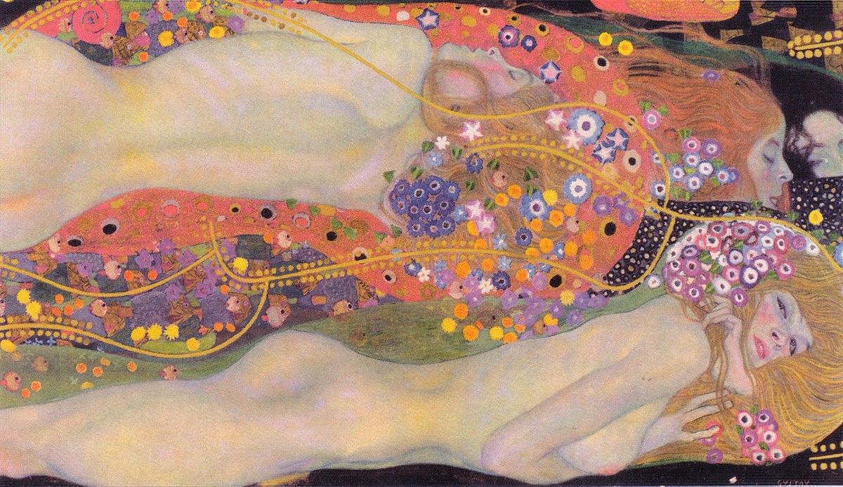 7º - 'Serpentes de água', de Gustav Klimt, foi arrematado por U$ 183 milhões, em 2013