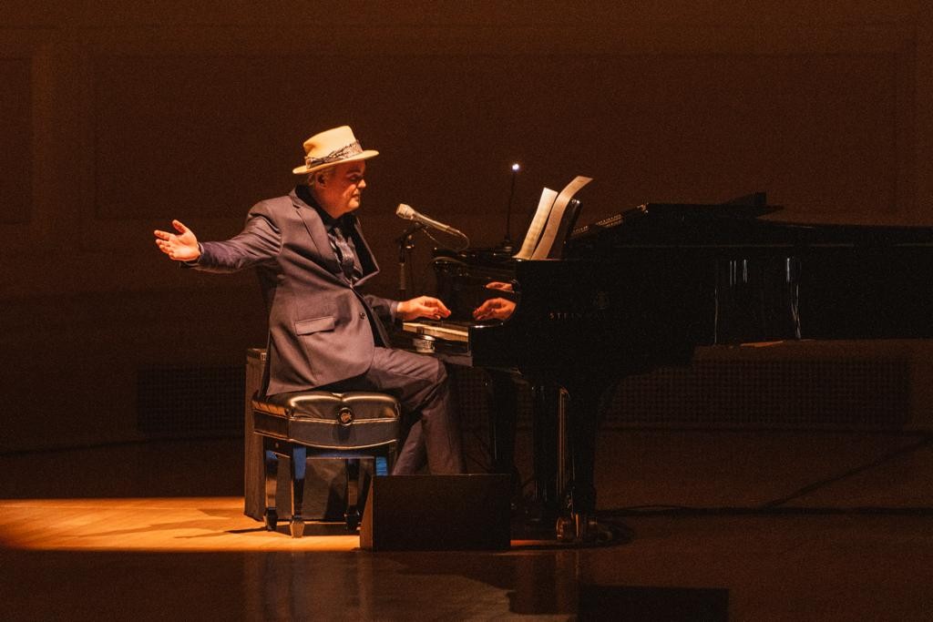 'A grande noite — Bossa nova' no Carnegie Hall — Foto: Leandro Justen