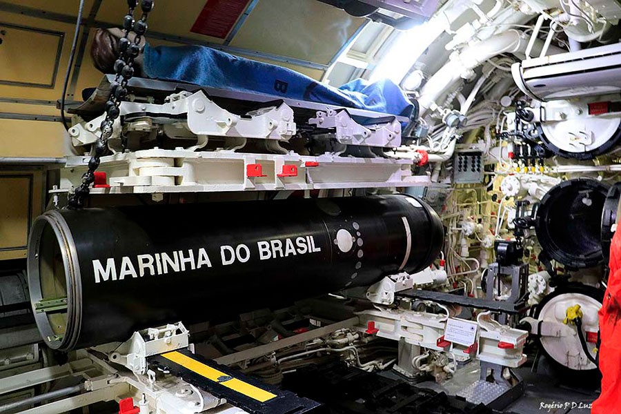 Submarino-Museu Riachuelo — Foto: Divulgação/Espaço Cultural da Marinha