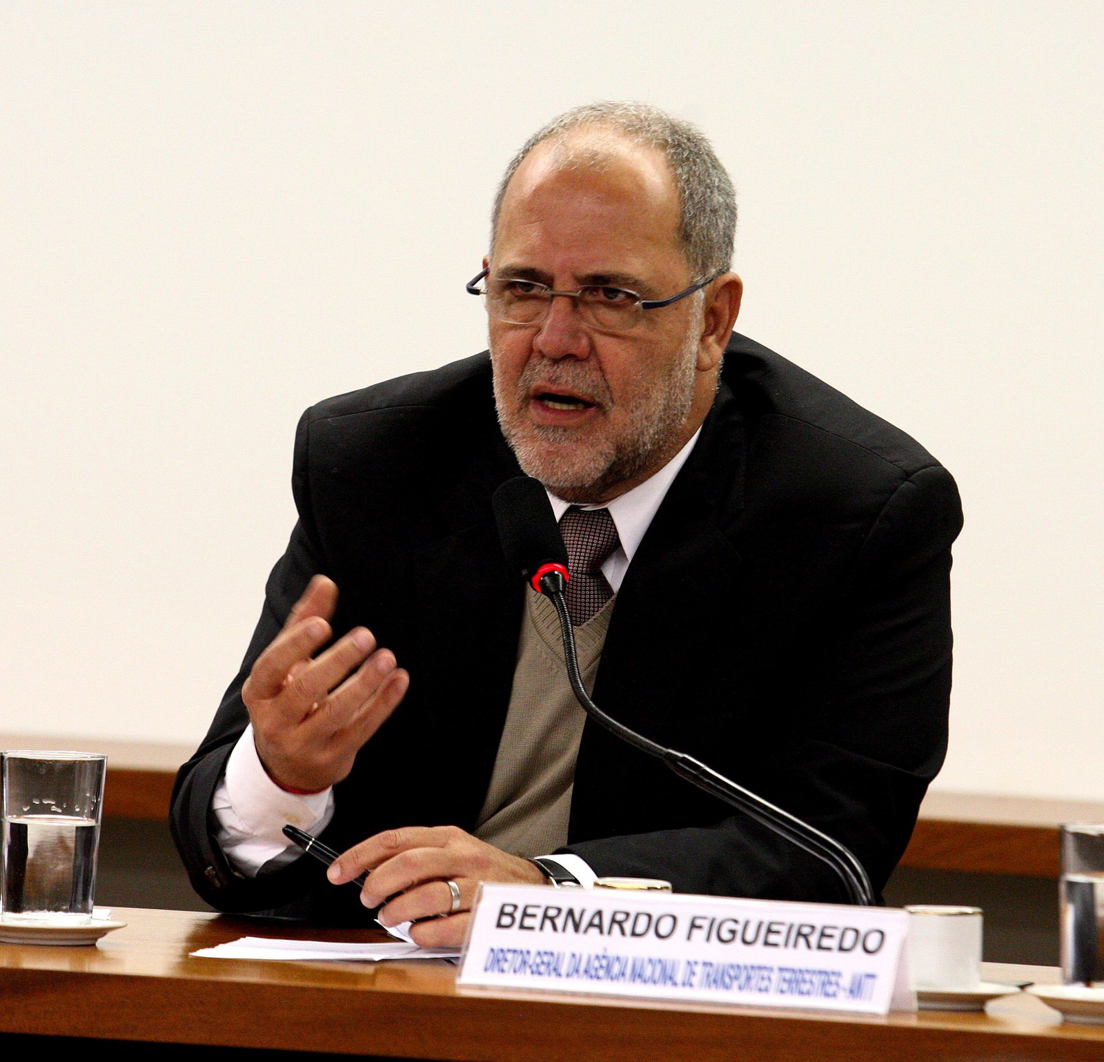 Bernardo Figueiredo, que liderou o projeto de trem-bala entre Rio e São Paulo — Foto: Ailton de Freitas/Agência O Globo