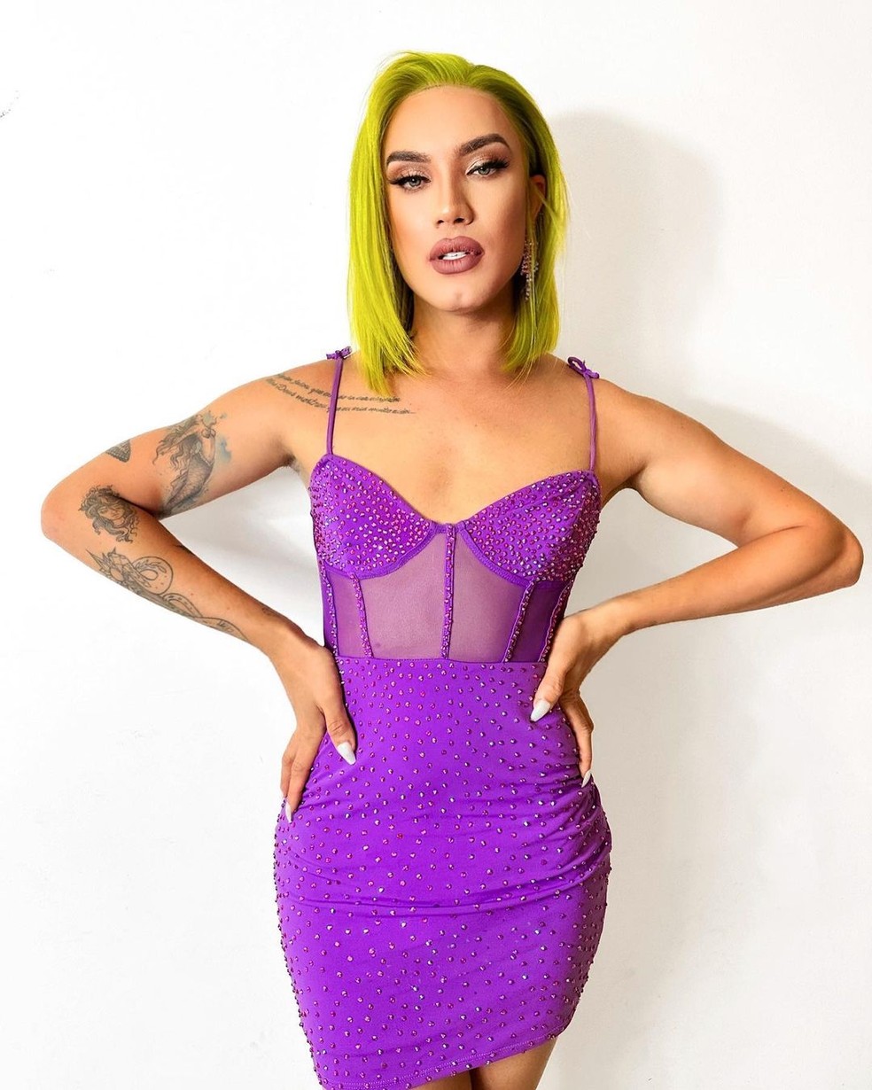 Aretuza Lovi foi a pioneira da cena drag musical — Foto: Reprodução Instagram
