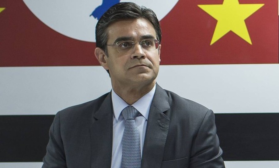 Rodrigo Garcia, governador de São Paulo