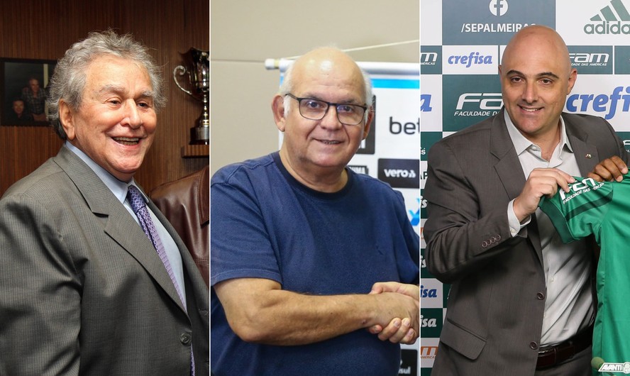 Juvenal Juvêncio (São Paulo), Romildo Bolzan (Grêmio) e Maurício Galiotte (Palmeiras) são exemplos de presidentes de clube que encontraram maneiras de ampliar mandatos