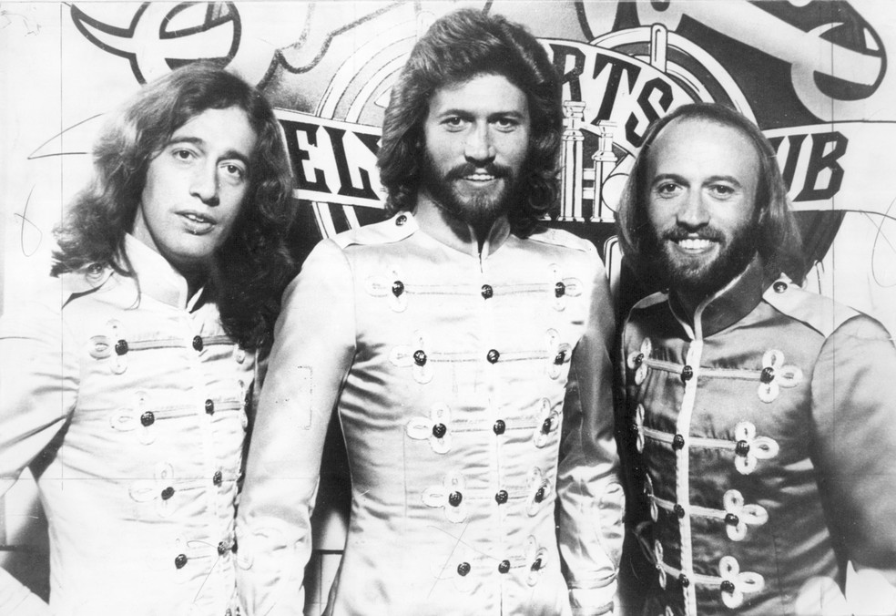 Bee Gees — Foto: Arquivo