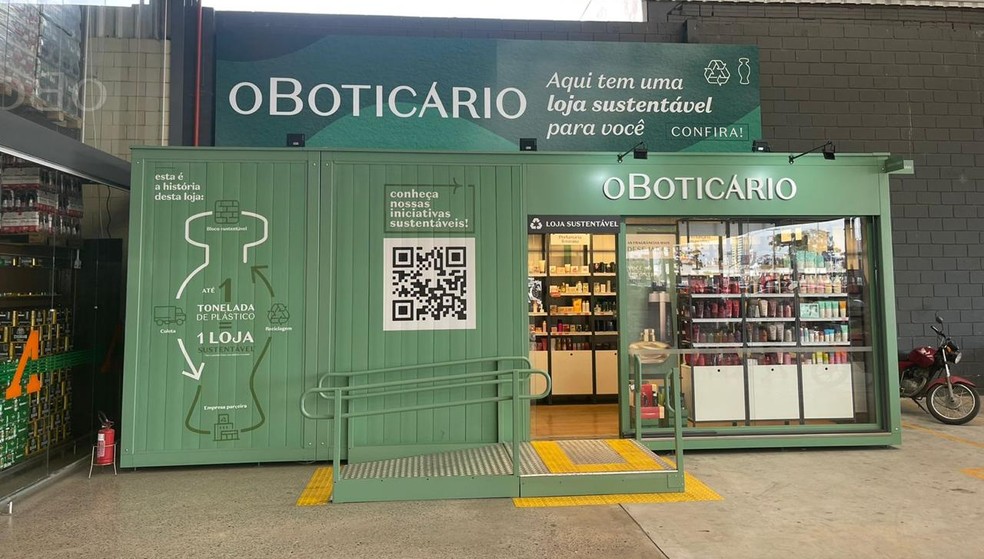 Boticário é a primeira marca de cosméticos que adere a quiosques em atacarejo — Foto: Divulgação/O Boticário