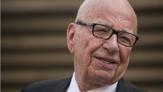 Rupert Murdoch, magnata da mídia, se divorciou de Anna Maria Torv em 1999 com um acordo de US$ 1,7 bilhão  — Foto: AFP