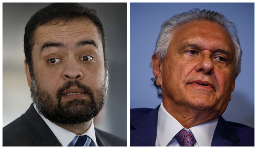 Os governadores do Rio, Cláudio Castro, e de Goiás, Ronaldo Caiado, defendem que os estados que estão em recuperação fiscal também acessem o novo plano de renegociação de dívidas