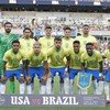 Seleção brasileira que estreia na Copa América nesta segunda-feira deve ter escalação similar à do empate com os EUA - Rafael Ribeiro/CBF