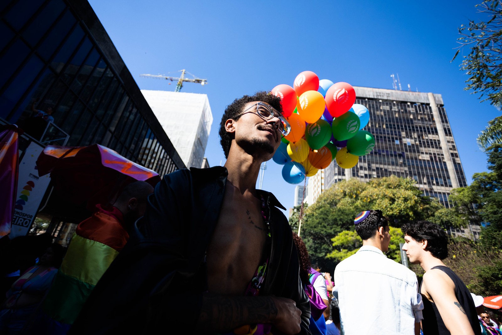 A Parada deste ano contará com diversos shows, de artistas como Daniela Mercury, Pabllo Vittar, Pocah e MC Soffia. — Foto: Maria Isabel Oliveira/ Agência O Globo.