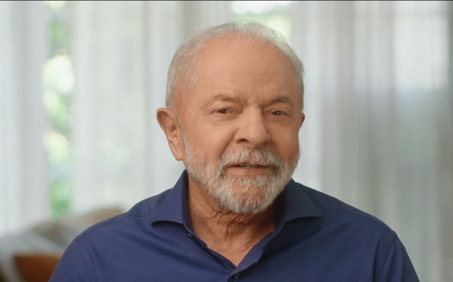 Lula em spot de campanha