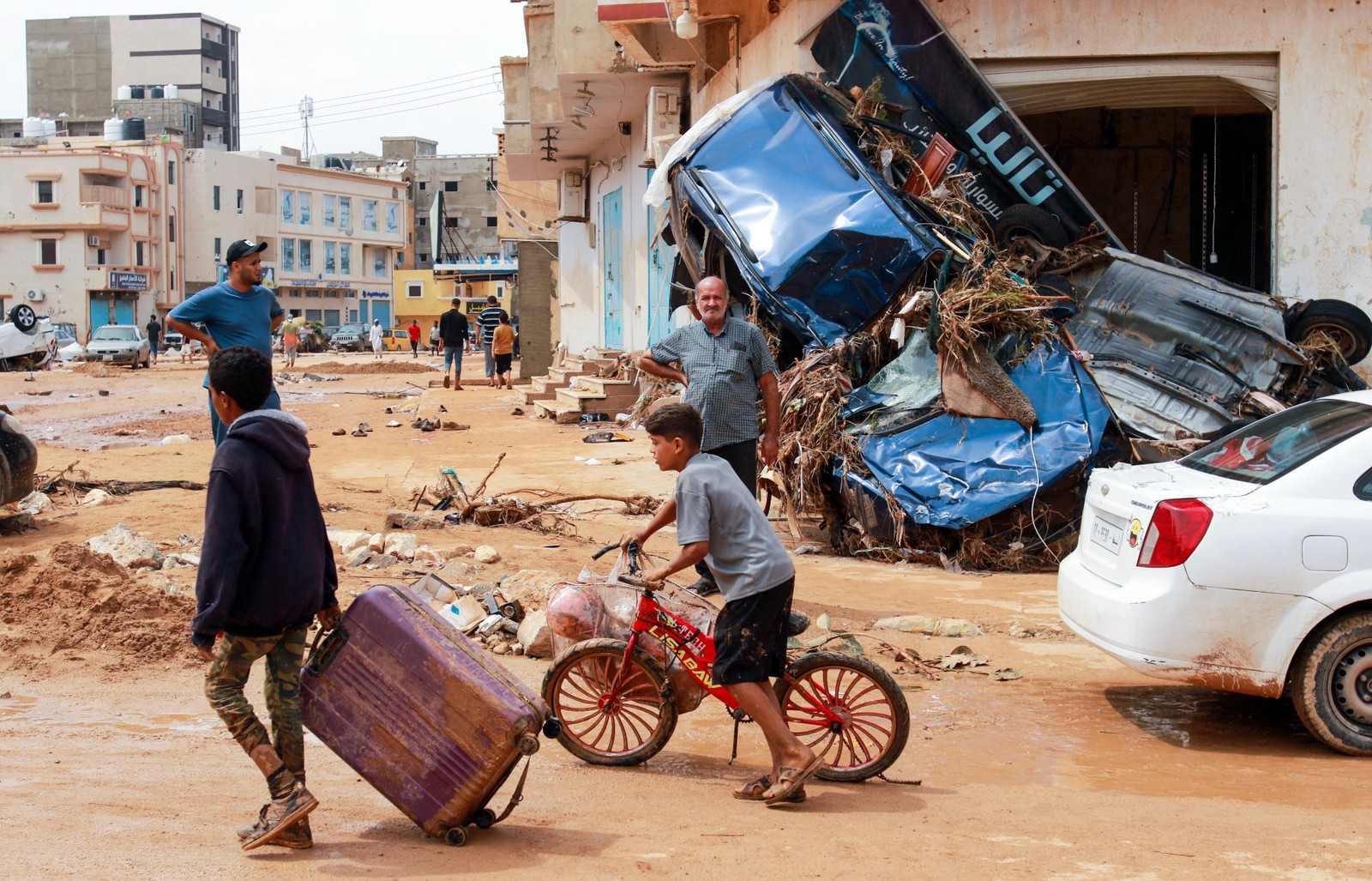 Derna. Líbia — Foto: AFP