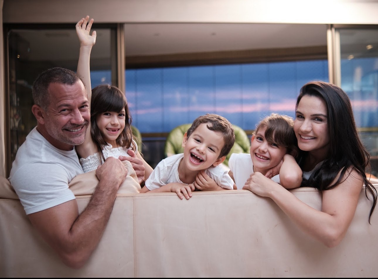 Malvino e a família passam o Natal em casa e no dia 25 seguem para o tradicional churrasco na casa do Gracie — Foto: Leandro Ribeiro / Divulgação