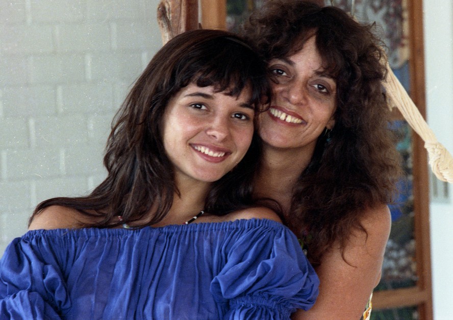 Daniella e Gloria Perez