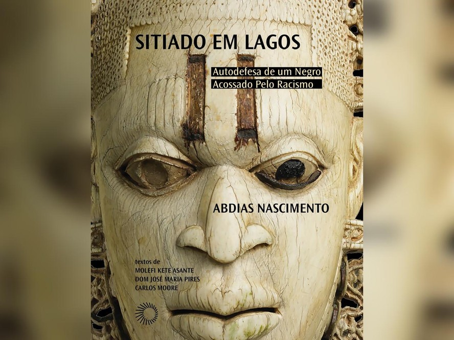 Capa da nova edição de 'Sitiado em Lagos'