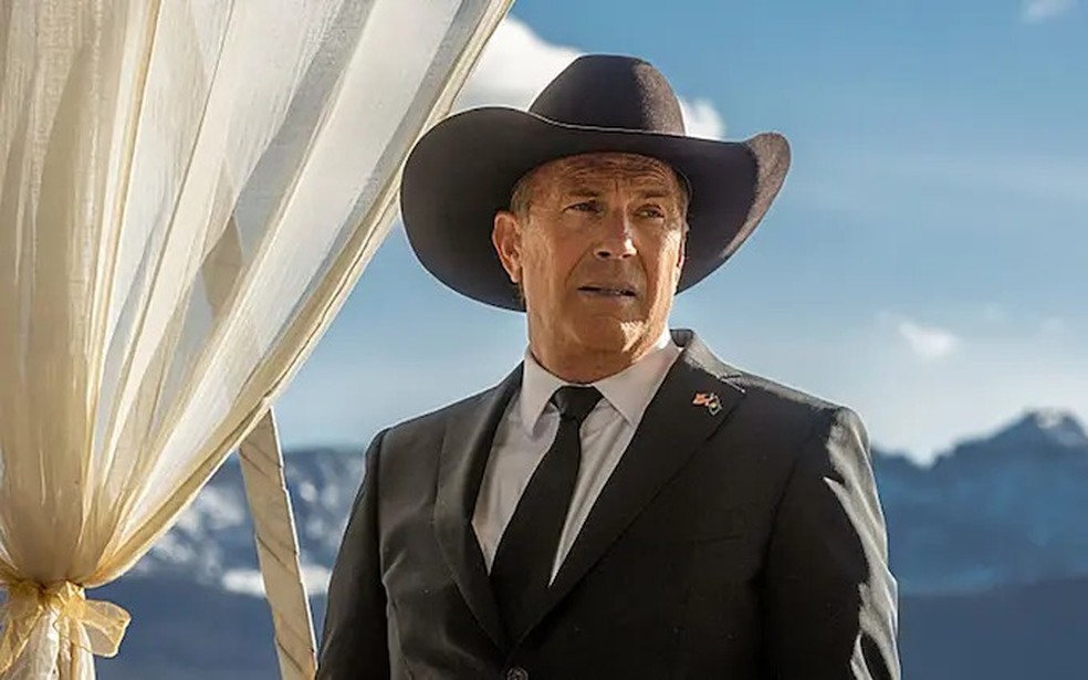 Kevin Costner em 'Yellowstone' — Foto: Divulgação