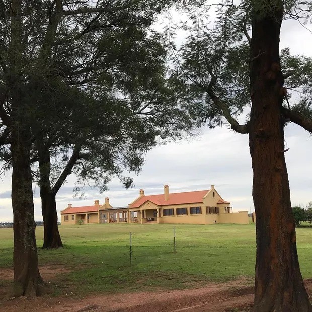 Fazenda de Galvão Bueno — Foto: Reprodução / Instagram