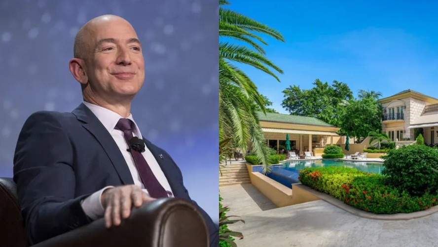 Bezos troca Seattle por Miami