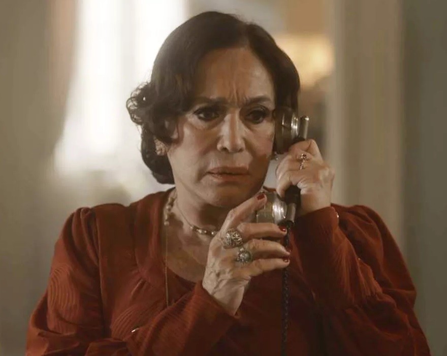 Susana Vieira em cena da novela 'Éramos seis' (2019)TV Globo