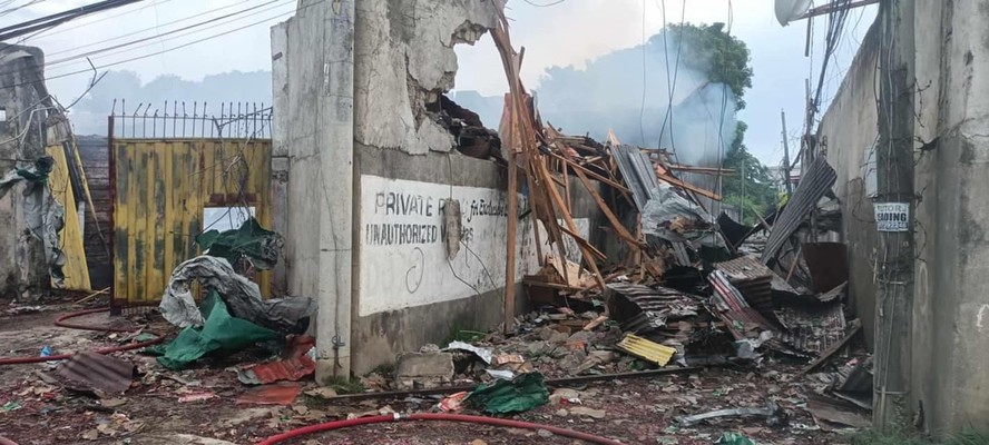 Incêndio em depósito de fogos de artifícios nas Filipinas deixa mortos