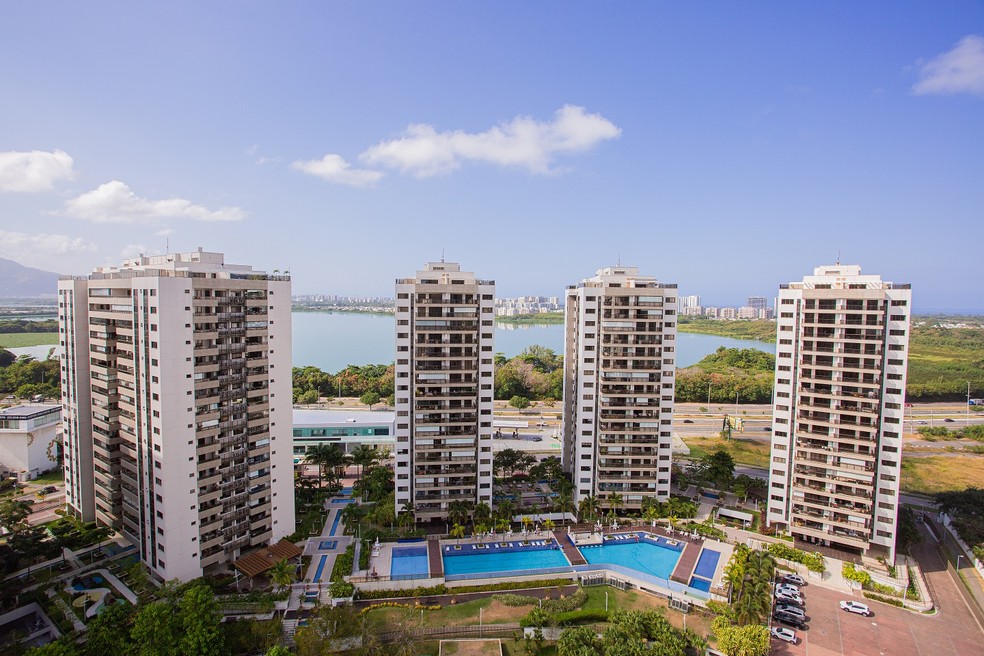 O Barra Olímpica incorporou áreas de Barra da Tijuca, Camorim e Jacarepaguá, na região do entorno do Riocentro e do Parque Olímpico — Foto: Beatriz Orle/Agência O Globo