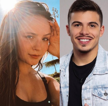 Larissa Manoela e Thomaz Costa — Foto: Reprodução/Instagram