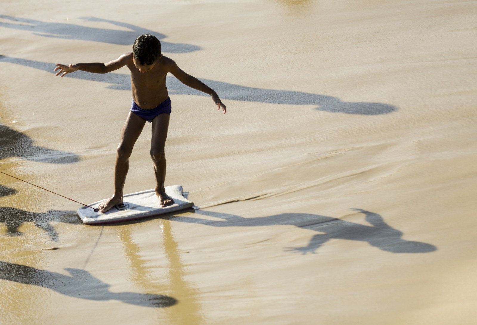 Último fim de semana do verão no Rio — Foto: Gabriel de Paiva