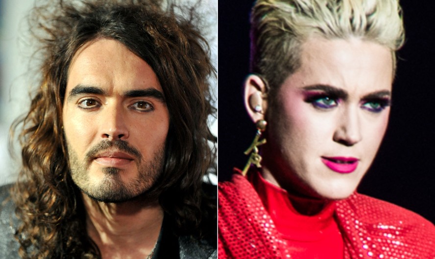 Russel Brand e Kate Perry