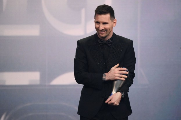 Messi foi o grande vencedor do The Best