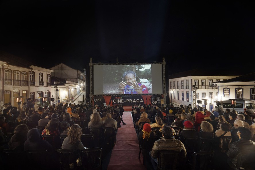 Cinema na praça é destaque na CineOP — Mostra de Cinema de Ouro Preto