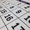 Calendário - Pixabay