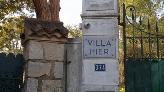 A Villa Heir, localizada em Cap d'Antibes, foi adquirida por 127 milhões de euros em 2008Reprodução