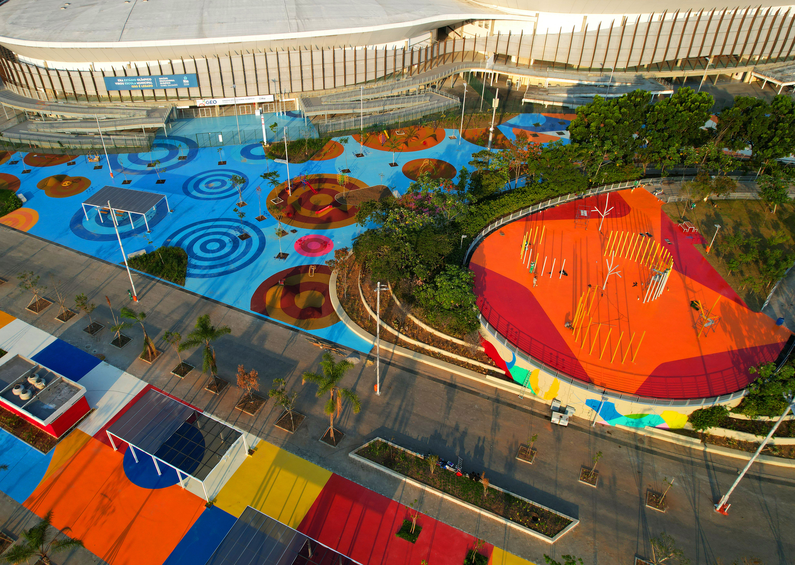 Parque Rita Lee ocupa uma área de 136 mil m² em parte do Parque Olímpico, na Barra da Tijuca — Foto: Divulgação/Fábio Mota