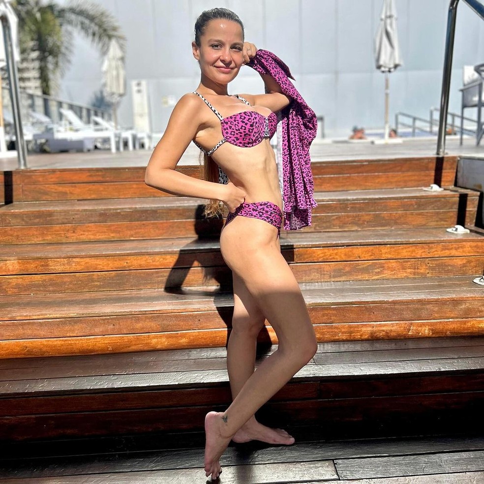 Maiara emagreceu mais de 20 kg nos últimos meses — Foto: Reprodução Instagram