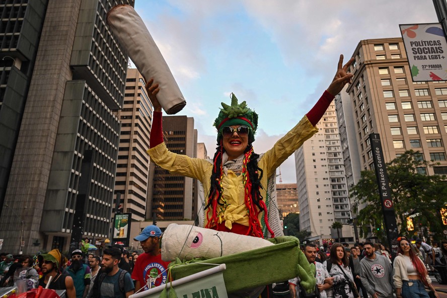 População se manifesta a favor da legalização da cannabis