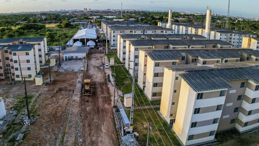 Conjunto do Minha Casa, Minha Vida em Fortaleza (CE)