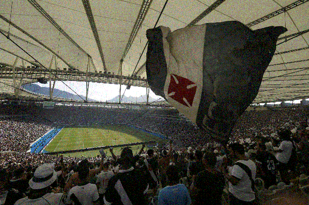 Esportes-Futebol-Vasco-Maracanã