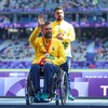 André Rocha levou a medalha de bronze no atletismo (lançamento de disco - F52) em Paris-2024 - Wander Roberto / CPB