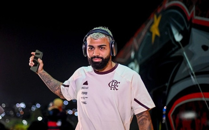 Gabigol está apto para jogar pelo Flamengo