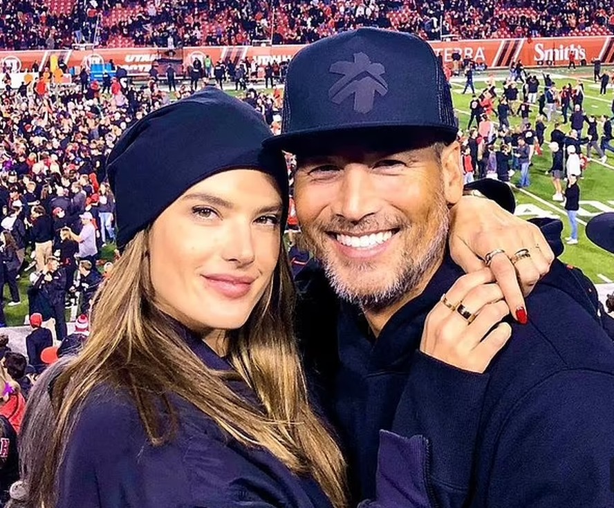 Alessandra Ambrosio e Richard Lee