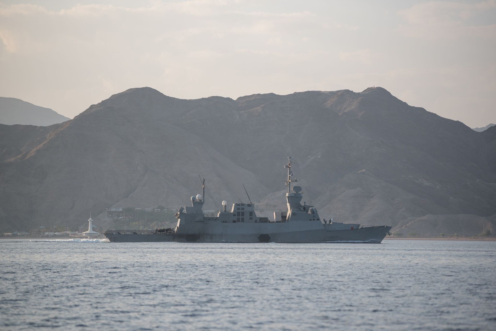 Israel envia navios de guerra ao Mar Vermelho — Foto: Divulgação/IDF