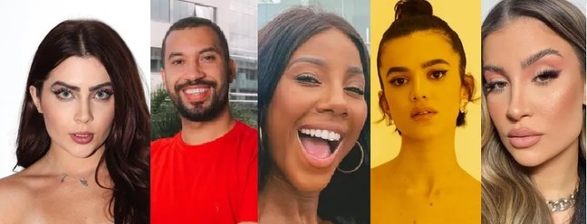 Jade, Gil do Vigor, Camilla de Lucas, Manu Gavassi e Boca Rosa superaram o prêmio do 'BBB', que é de R$ 1,5 milhão