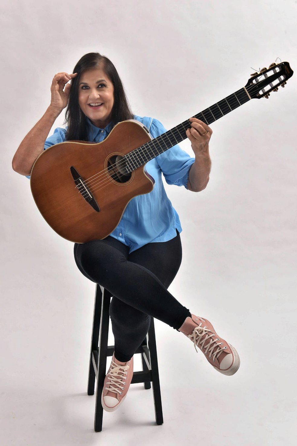 A cantora Bia Bedran — Foto: Paulo Rodrigues/Divulgação