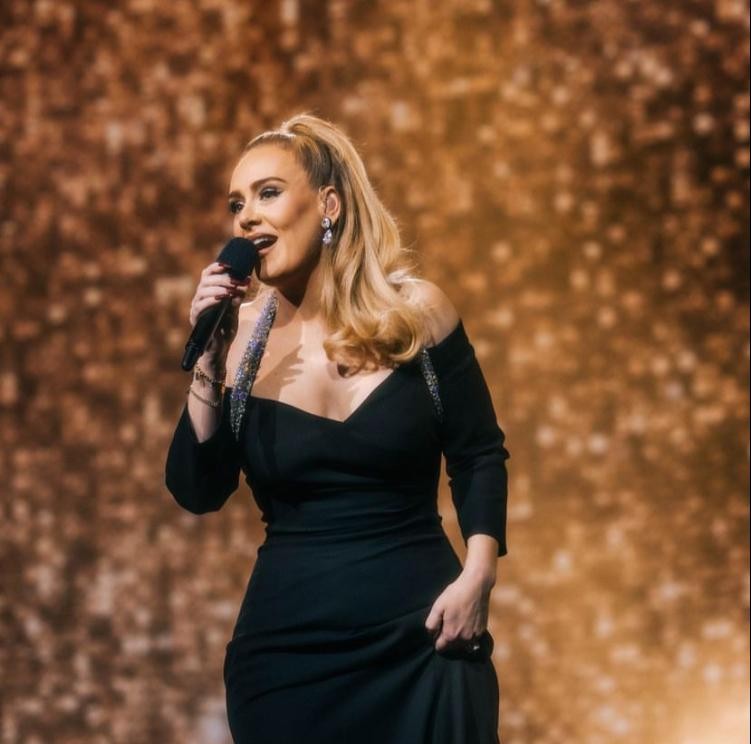 'Weekends with Adele', em Las Vegas — Foto: Reprodução