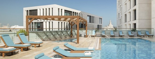 Alwadi Hotel Doha — Foto: Reprodução/Instagram